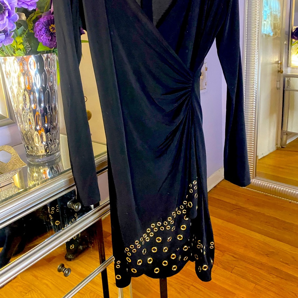 Black Michael Kors dress
